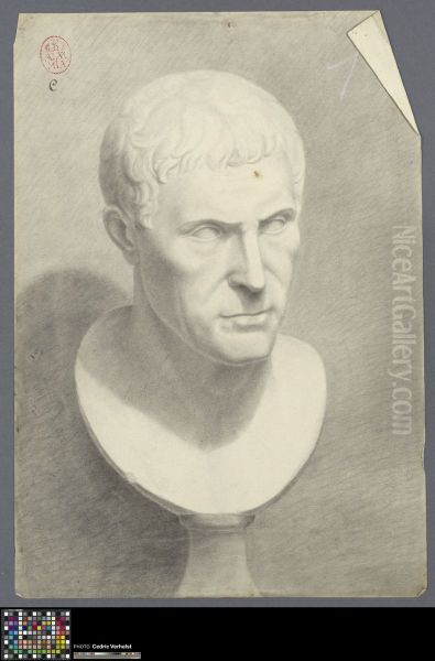 bust of Julius Caesar - view 1