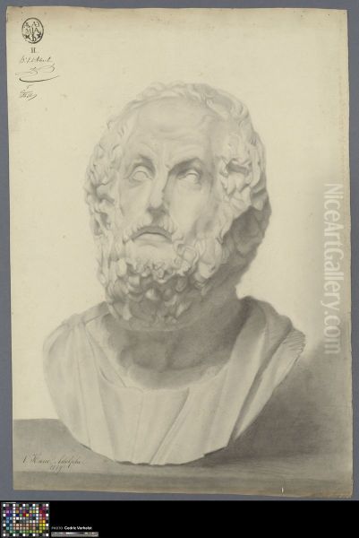 bust of Homer - view 1