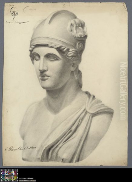 bust of Rome - view 1