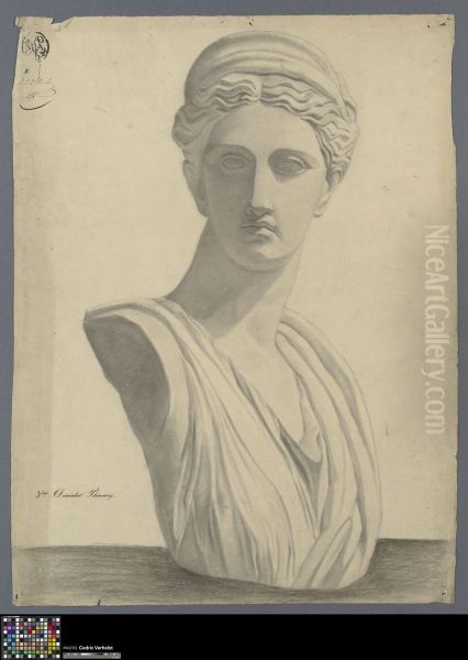 bust of Diana - view 1