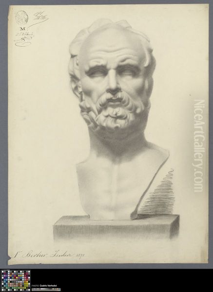 bust of a man - view 1