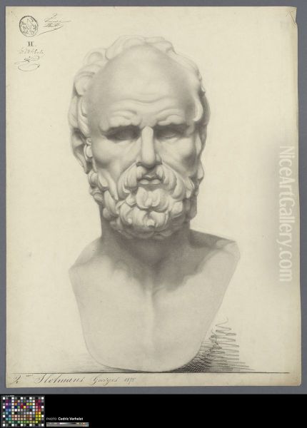 bust of a man - view 1