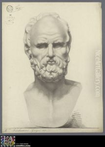 bust of a man by Joris Slotmans