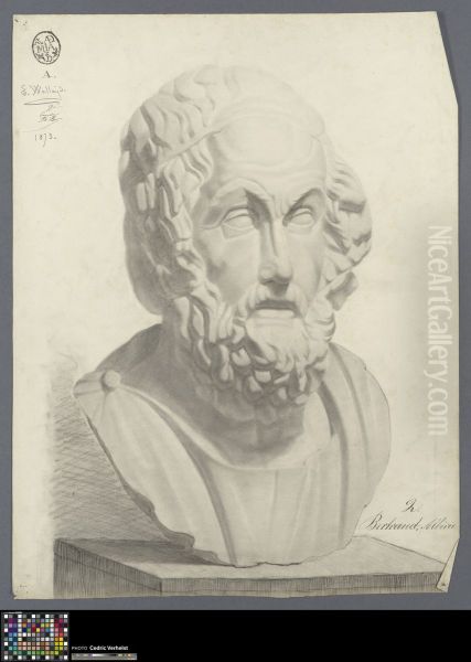 bust of Homer - view 1
