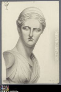 bust of Diana by Leo De Buck