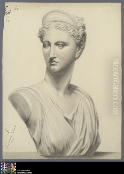 bust of Diana - view 1