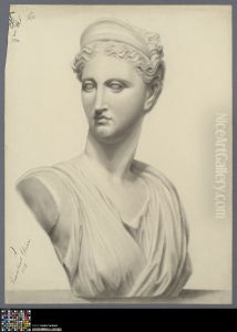 bust of Diana by Desire Vrambout