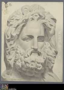 bust of Zeus of Otricoli by Walter Tyndale