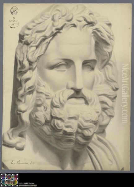 bust of Zeus of Otricoli - view 1