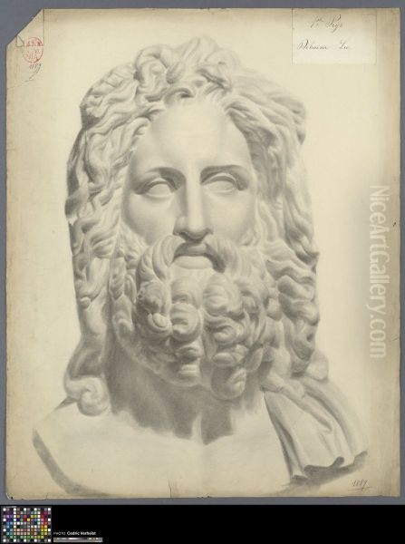 bust of Zeus of Otricoli - view 1