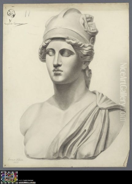 bust of Rome - view 1