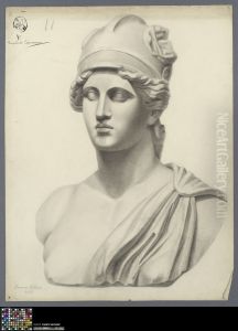 bust of Rome by Valentin Henneman