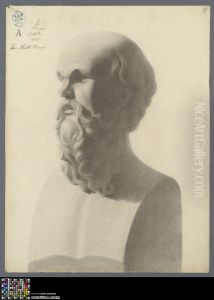 bust of Socrates bust of Socrates