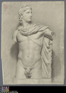 torso of Apollo Belvedere by Florimond Van Acker