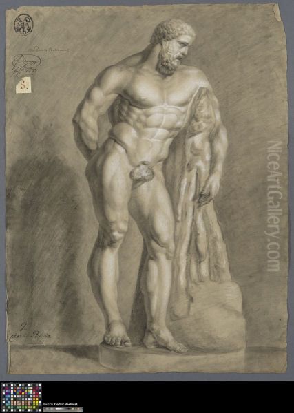 Farnese Hercules - view 1