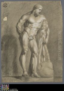 Farnese Hercules by Charles Recour