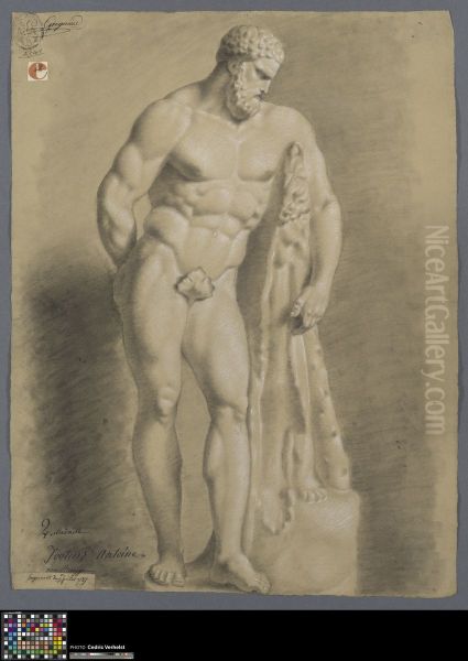 Farnese Hercules - view 1