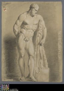 Farnese Hercules by Antoon Joostens