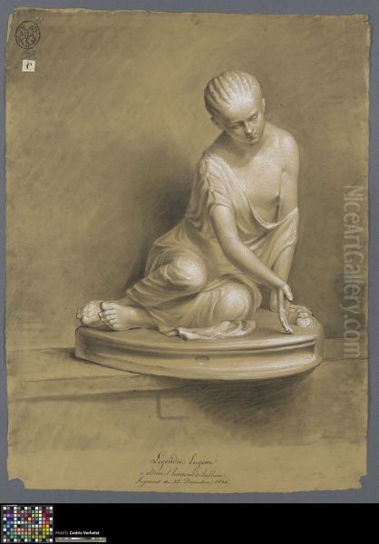 girl playing knucklebones - view 1
