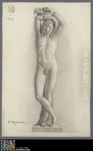 Genie funebre by Emile Hendrikx