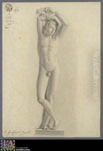 Genie funebre by Camille Godefroid