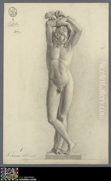 Genie funebre - view 1