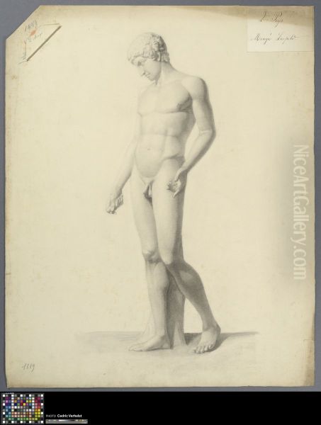 Capitoline Antinous - view 1