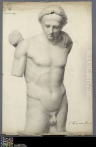 torso with head from the San Ildefonso Group by Charles Rousseau
