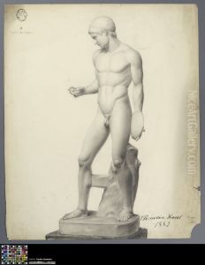 Discophoros by Charles Rousseau