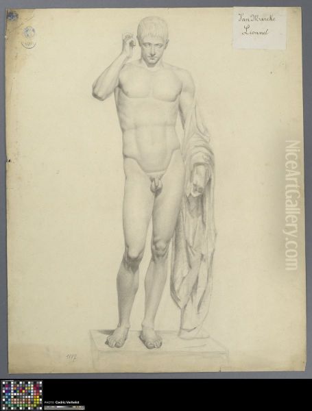 Marcellus as Hermes Logios - view 1
