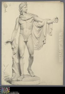 Apollo Belvedere by Lieven Herremans