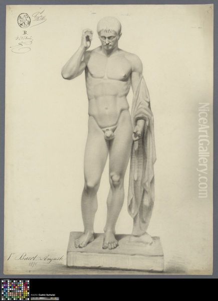 Marcellus as Hermes Logios - view 1