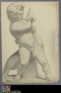 child with a goose by Musea Brugge