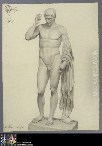 Marcellus as Hermes Logios - view 1
