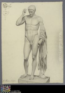 Marcellus as Hermes Logios Marcellus as Hermes Logios