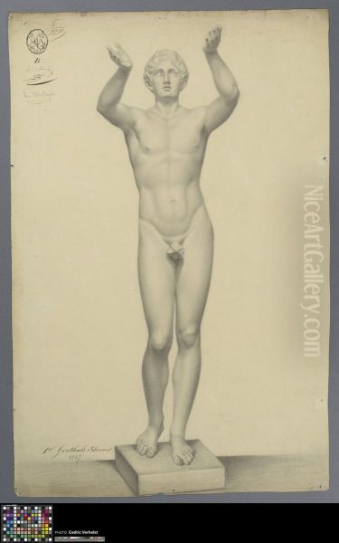 young male nude - view 1