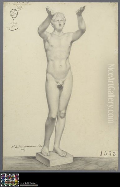 young male nude - view 1