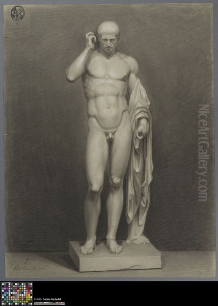 Marcellus as Hermes Logios - view 1