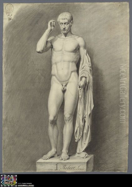 Marcellus as Hermes Logios - view 1