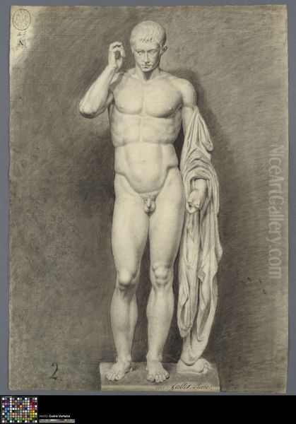 Marcellus as Hermes Logios - view 1
