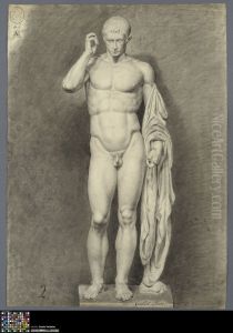 Marcellus as Hermes Logios by Pierre Gallet