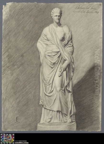 Roman woman - view 1