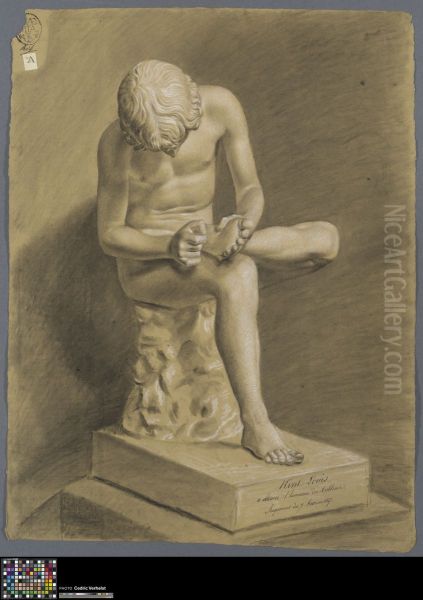 boy with thorn - view 1