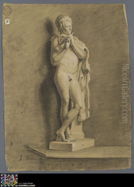 satyr with flute - view 1