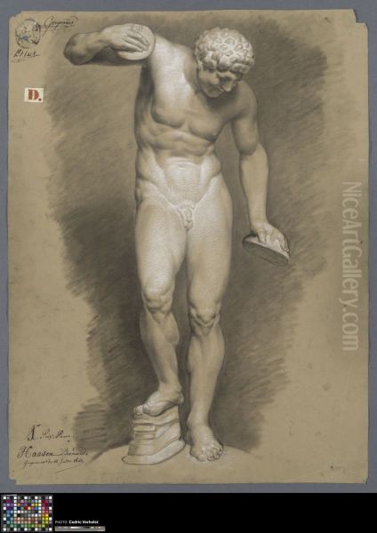 dancing satyr - view 1