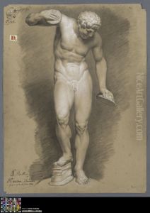 dancing satyr by Bernard Haazen