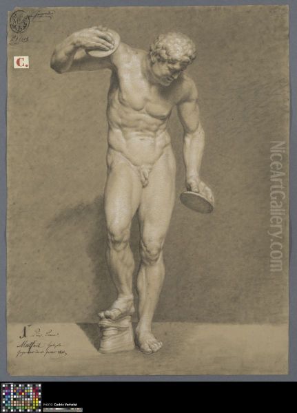 dancing satyr - view 1