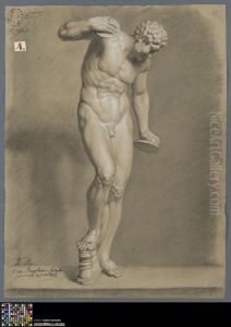 dancing satyr by Joseph van Buylaere