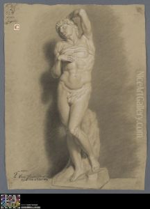 the dying slave by Pierre Farasijn