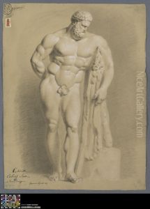 Farnese Hercules by Jean Cierckens